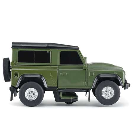 Автомобиль Rastar Land Rover Defender Трансформер 1:32 зеленый