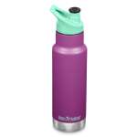 Детская термобутылка Klean Kanteen Insulated Kid Classic Narrow 12oz Sparkling Grape 355 мл