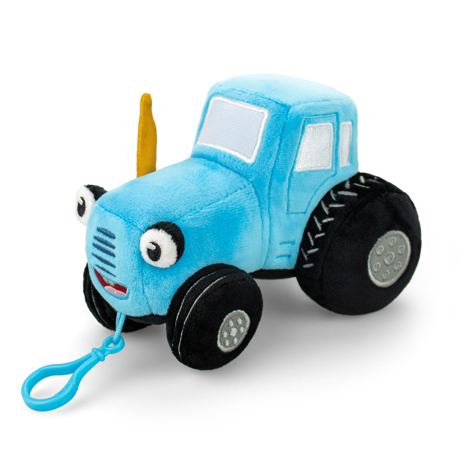 Брелок Синий трактор мягкий большой Синий Трактор - фото 1