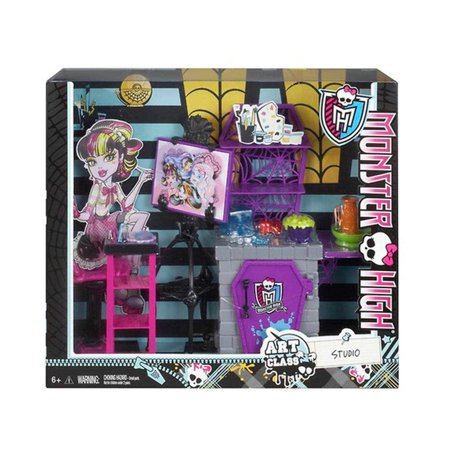 Школьные классы Monster High в ассортименте BDD81 - фото 4