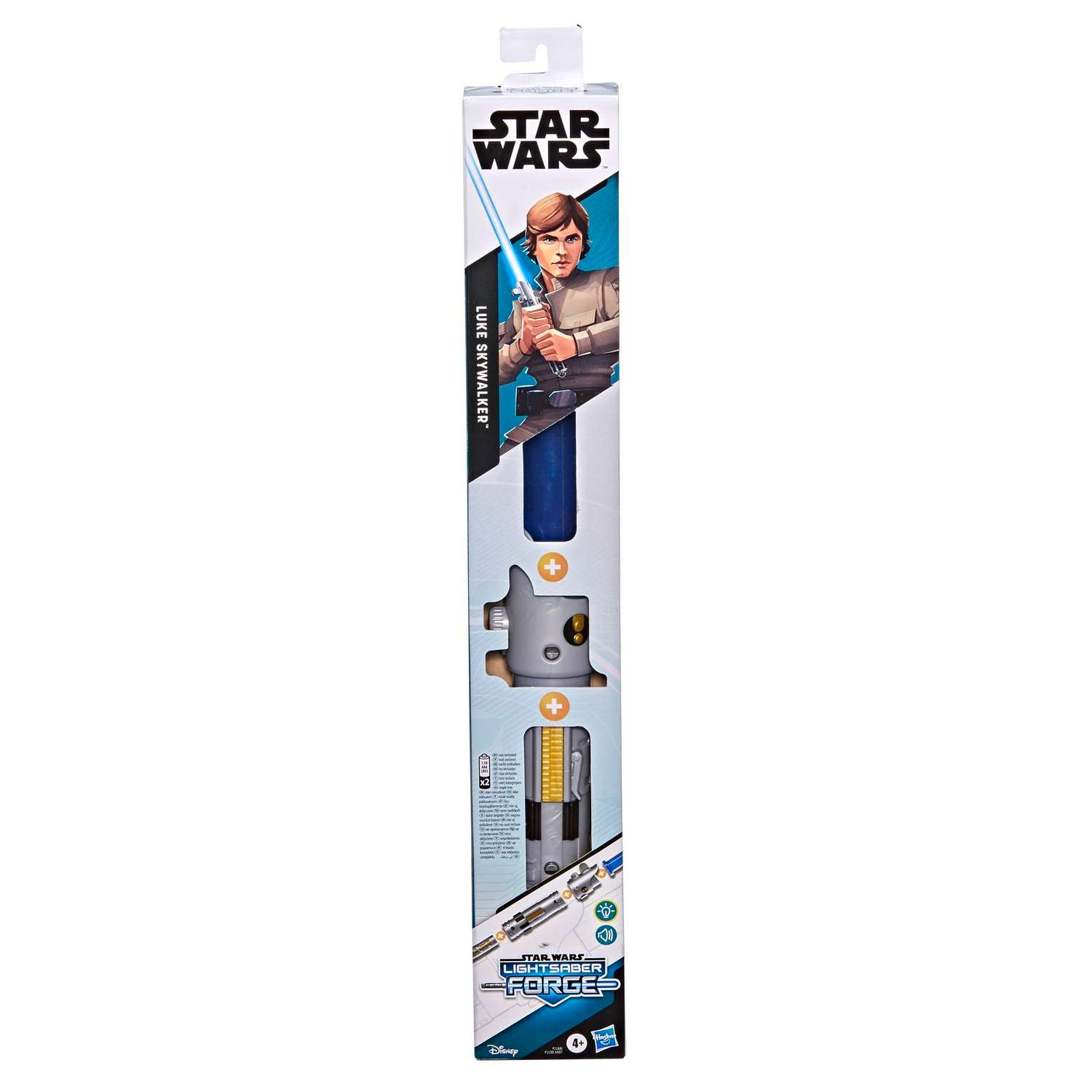 Игрушка Star Wars Световой меч Люк Скайуокер F11685L0 - фото 2