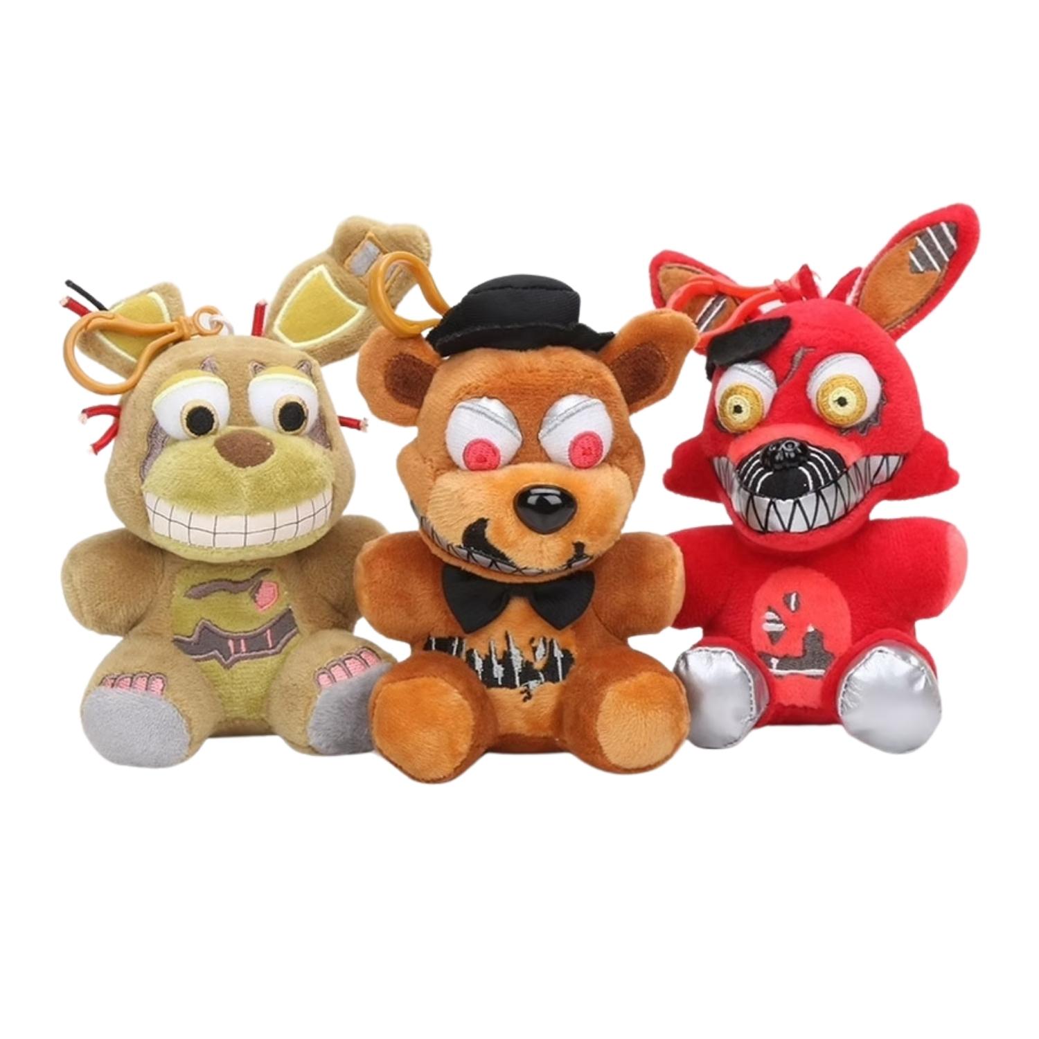 Игрушка Ball Ball Masquerade Five Nights at Freddys Спрингтрап 24022023 - фото 6