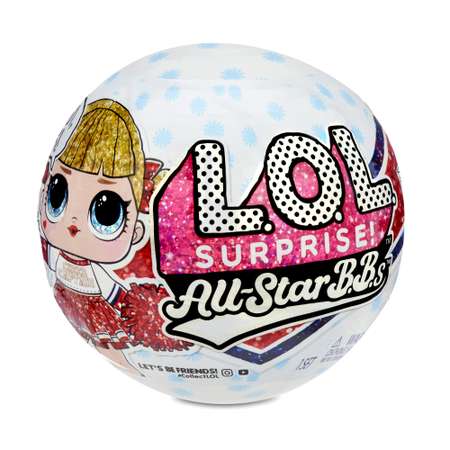 Кукла L.O.L. Surprise! All Star Sports Series 2 Cheer в непрозрачной упаковке (Сюрприз) 570363XX1E7CRF