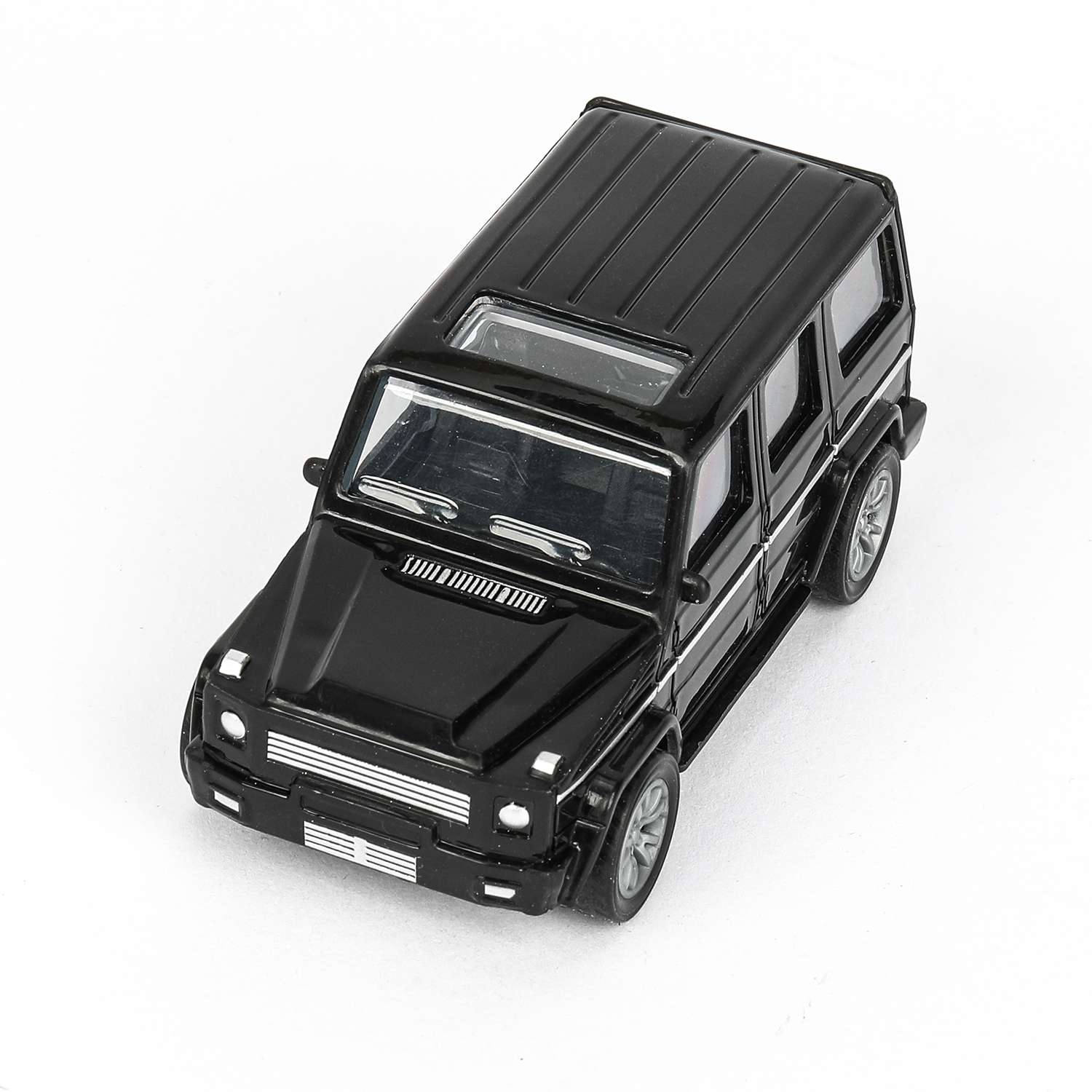 Автомобиль Huada Toys Mercedes Benz черный 391516 - фото 6