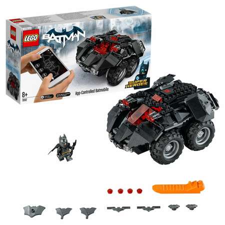 Конструктор LEGO Super Heroes Бэтмобиль с дистанционным управлением 76112