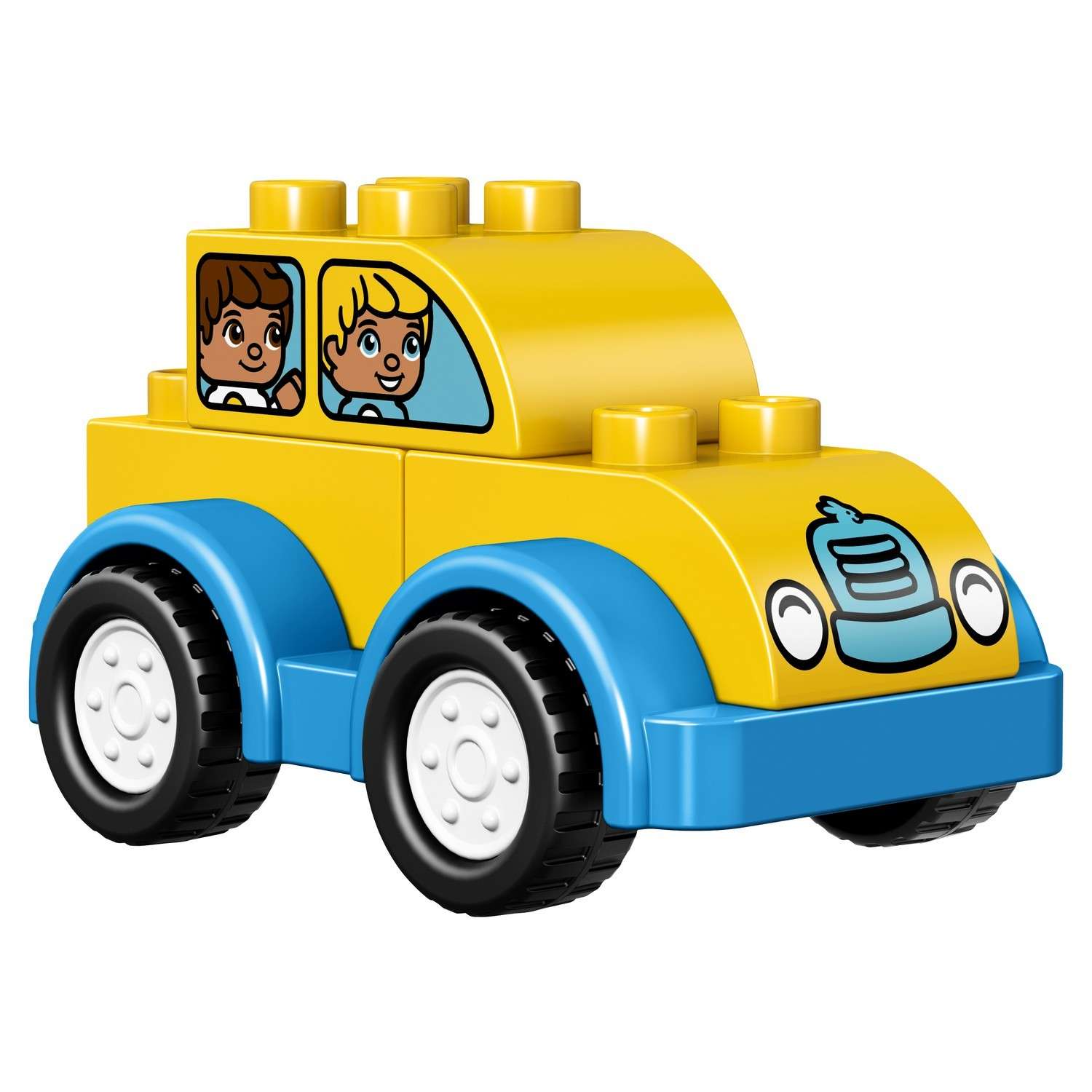 Конструктор LEGO DUPLO My First Мой первый автобус (10851) - фото 9