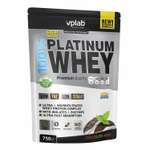 Протеин VPLAB Platinum Whey 100% шоколад-мята 750г