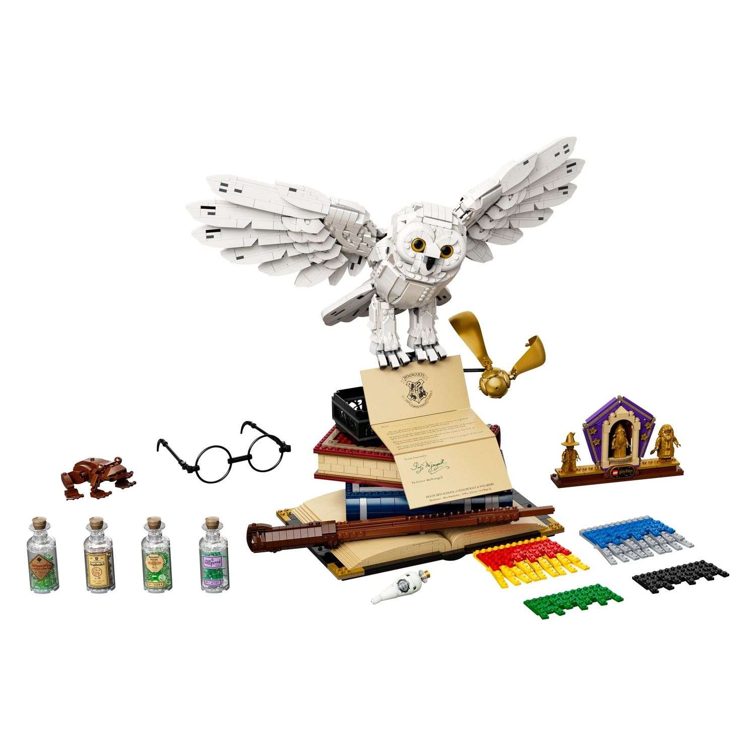 Конструктор LEGO Harry Potter Символы Хогвартса коллекционное издание 76391 - фото 2