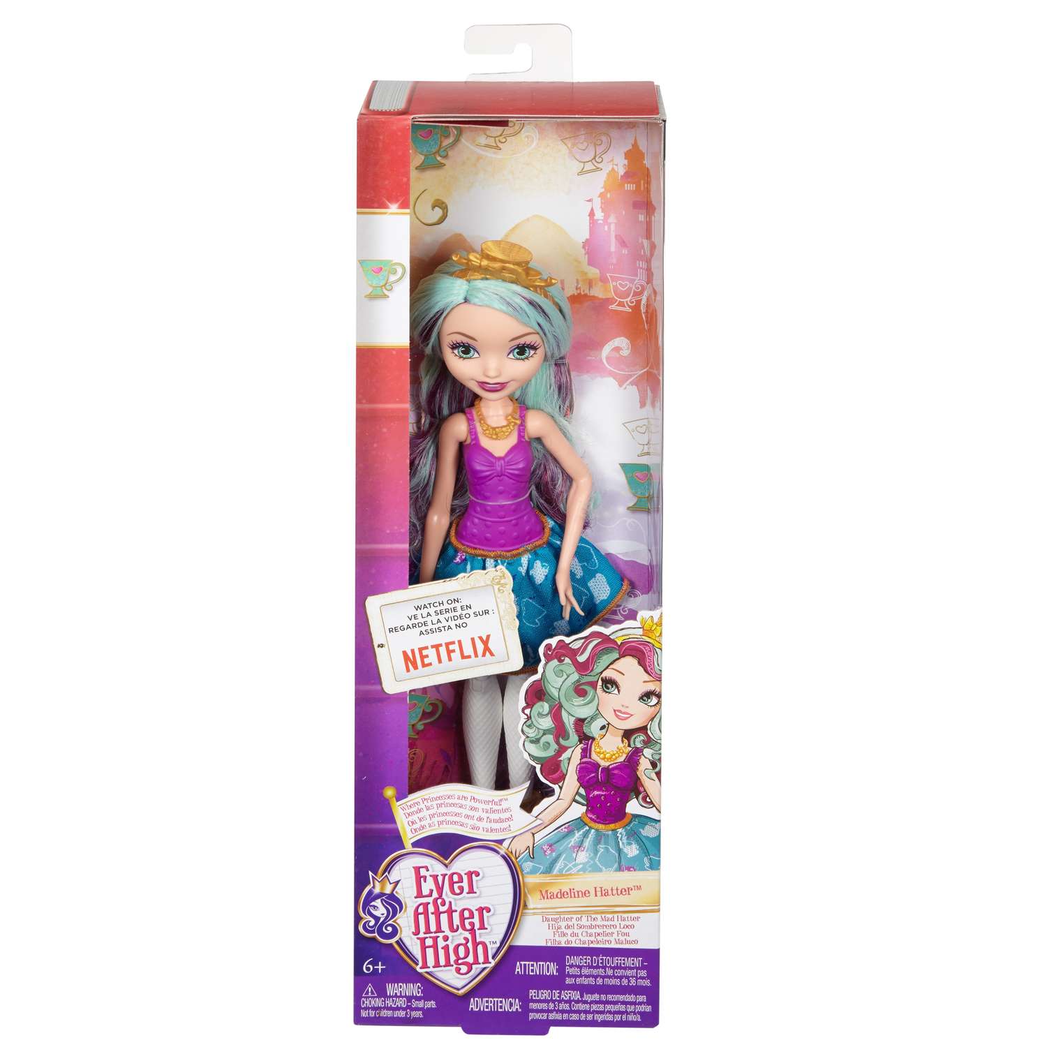 Кукла Ever After High DMJ76 Главные герои DLB34 - фото 4