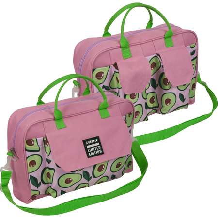 Сумка универсальная deVENTE Limited Edition Pink Avocado 35x28x10 см