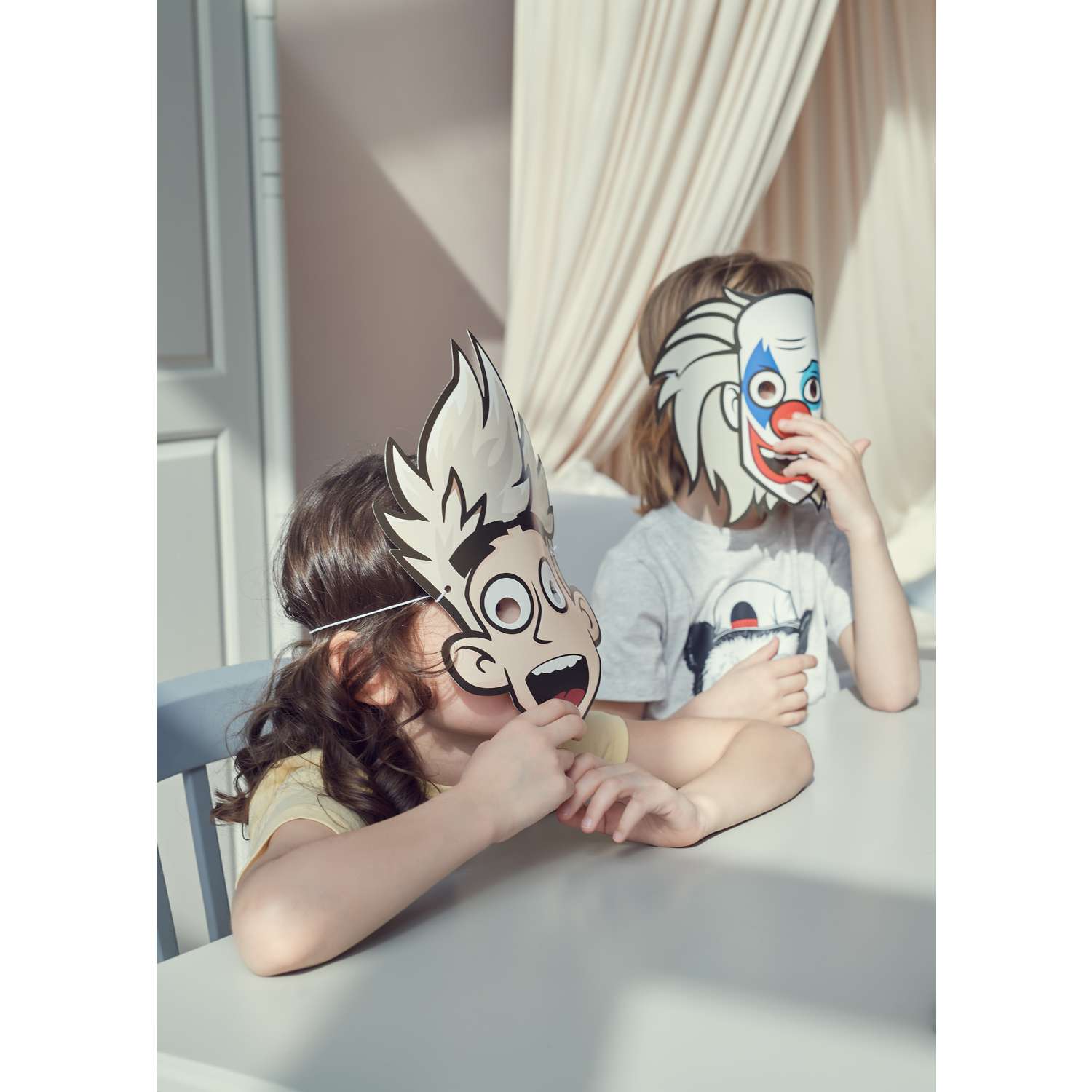 Карнавальные маски из бумаги своими руками: мастерим с детьми