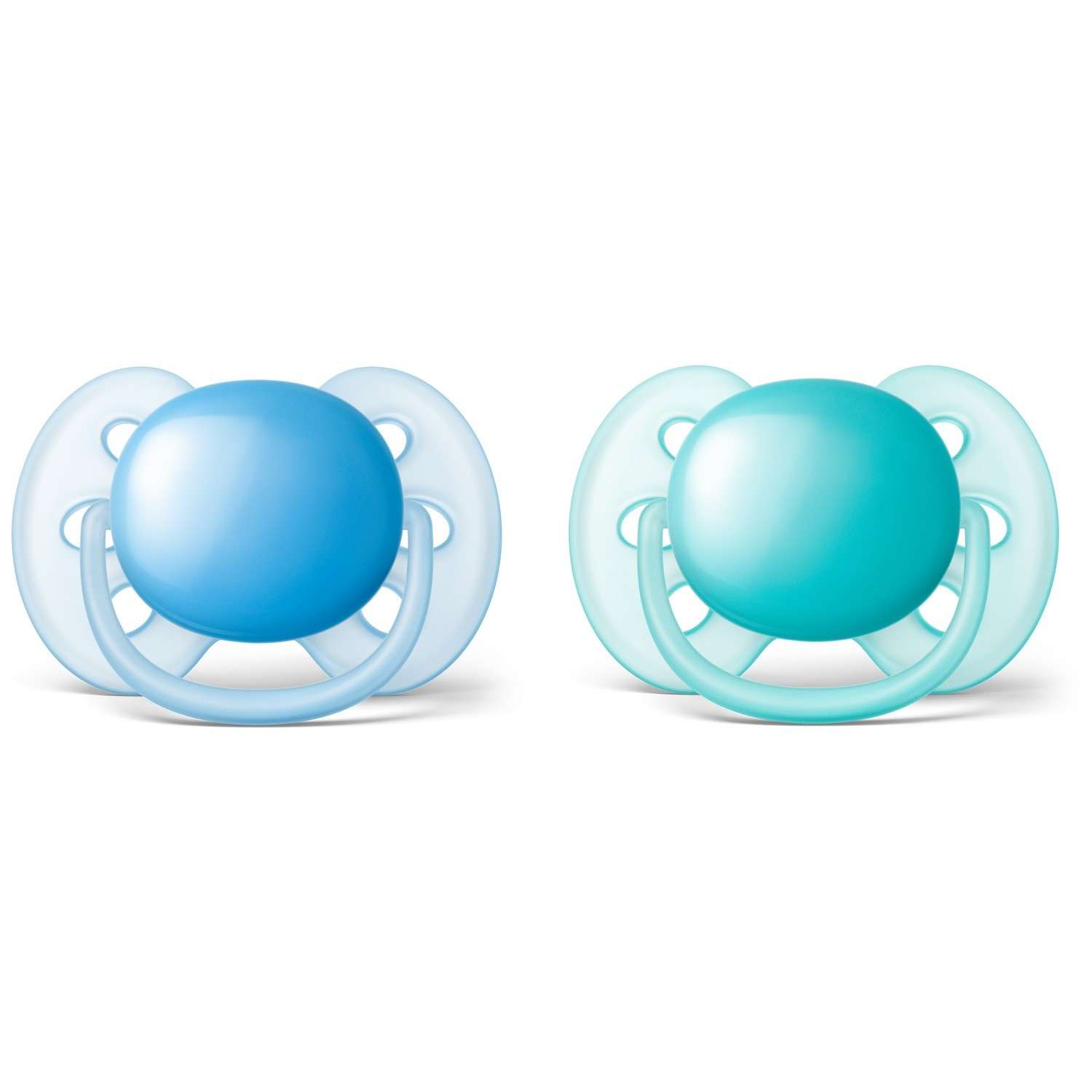 Пустышка Philips Avent ортодонтическая от 6 мес. 2 шт. - фото 1