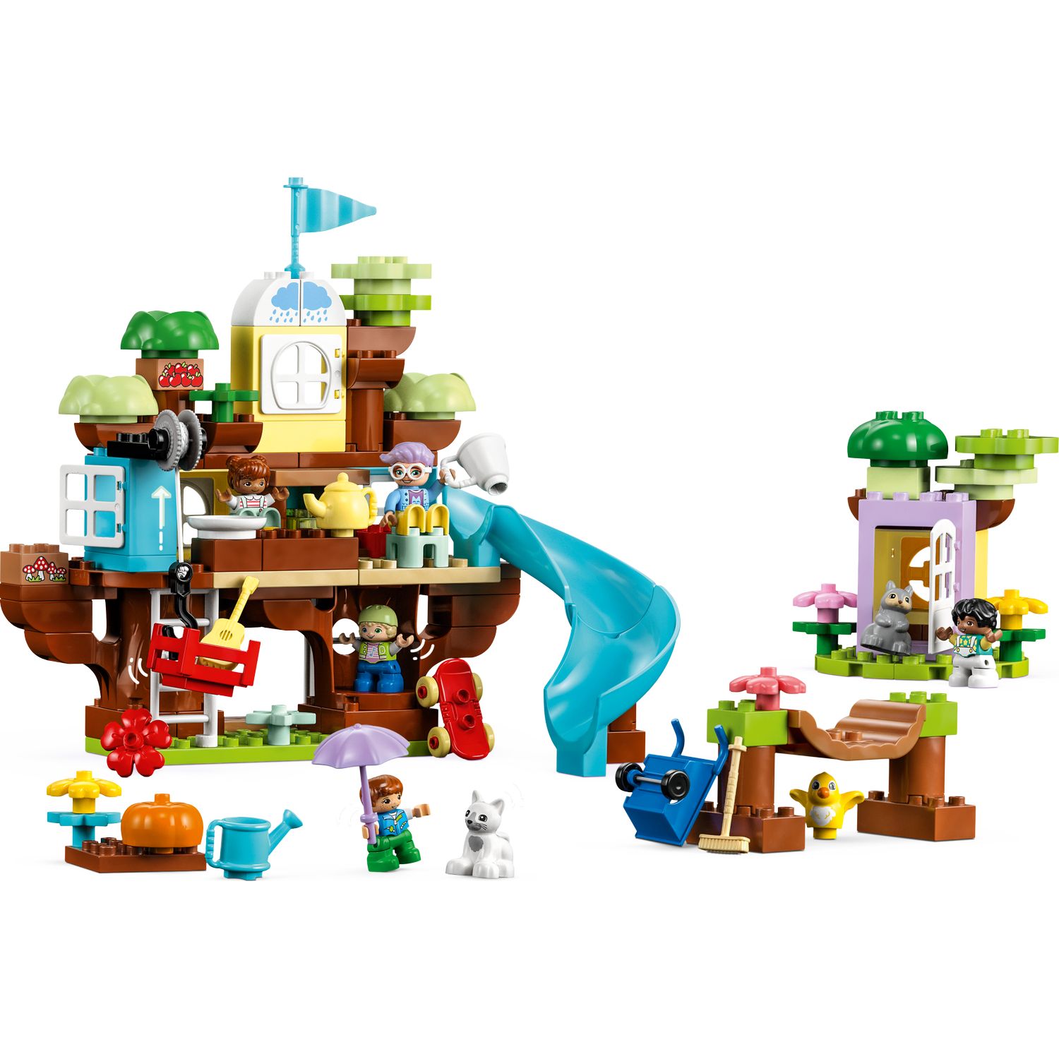 Конструктор LEGO DUPLO Tree House 3в1 10993 - фото 4