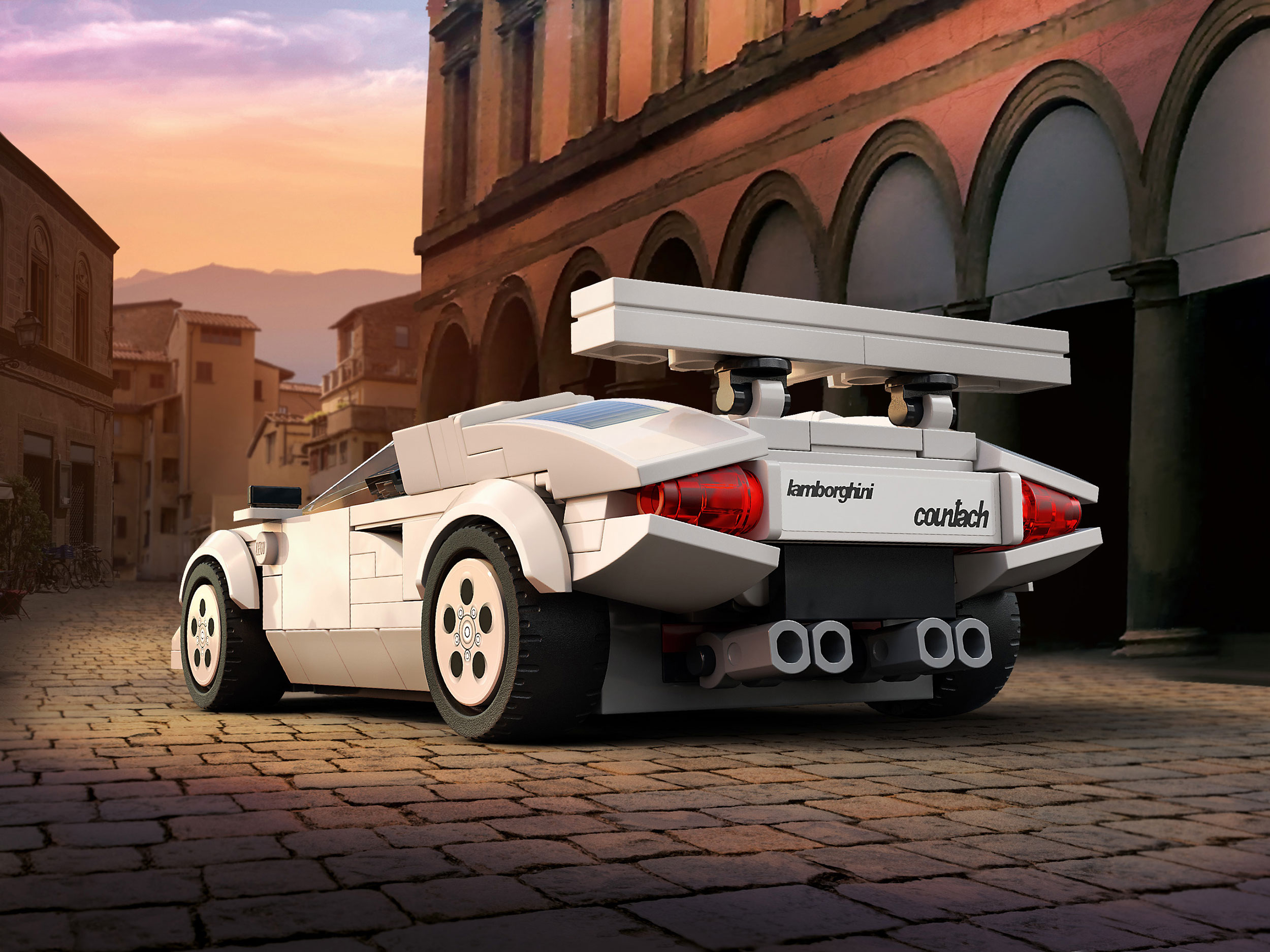 Конструктор LEGO Speed Champions Lamborghini Countach - фото 11