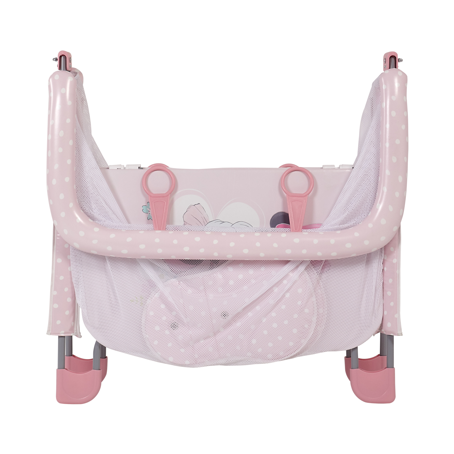 Манеж Polini kids Disney baby Comfort Минни маус Фея Розовый 0002109-2 - фото 8