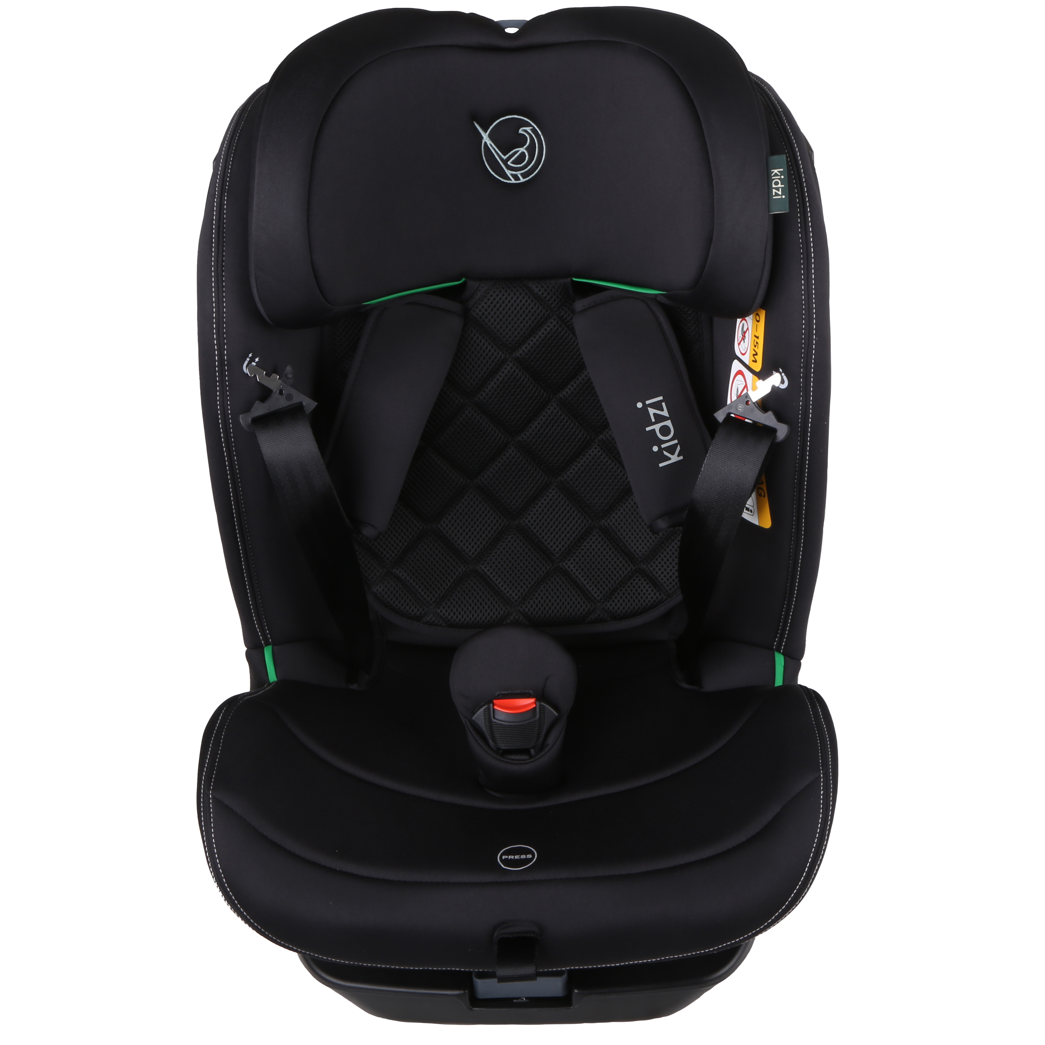 Автокресло Kidzi SPIN 360 i-SIZE Isofix 0+/1/2/3 (0-36 кг) - фото 4