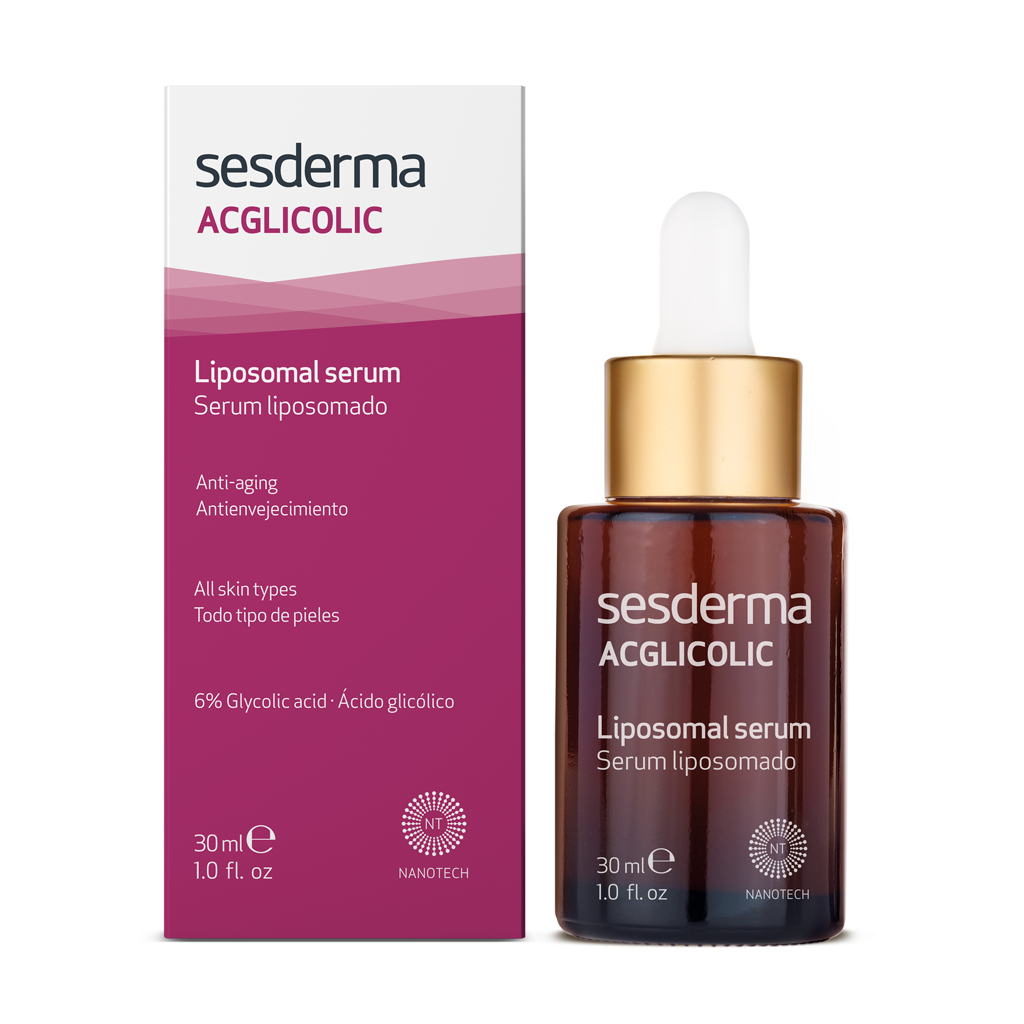 Сыворотка для лица Sesderma На основе гликолевой кислоты - фото 2