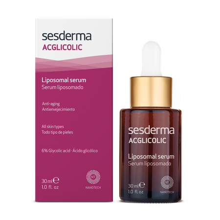 Сыворотка для лица Sesderma На основе гликолевой кислоты