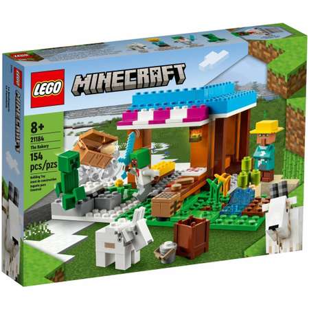 Конструтор Minecraft LEGO Пекарня