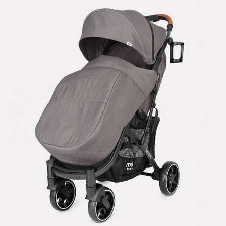 Коляска детская прогулочная MOWbaby SMART MB101 Brown