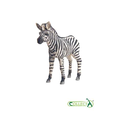 Игрушка Collecta Жеребенок зебры фигурка животного