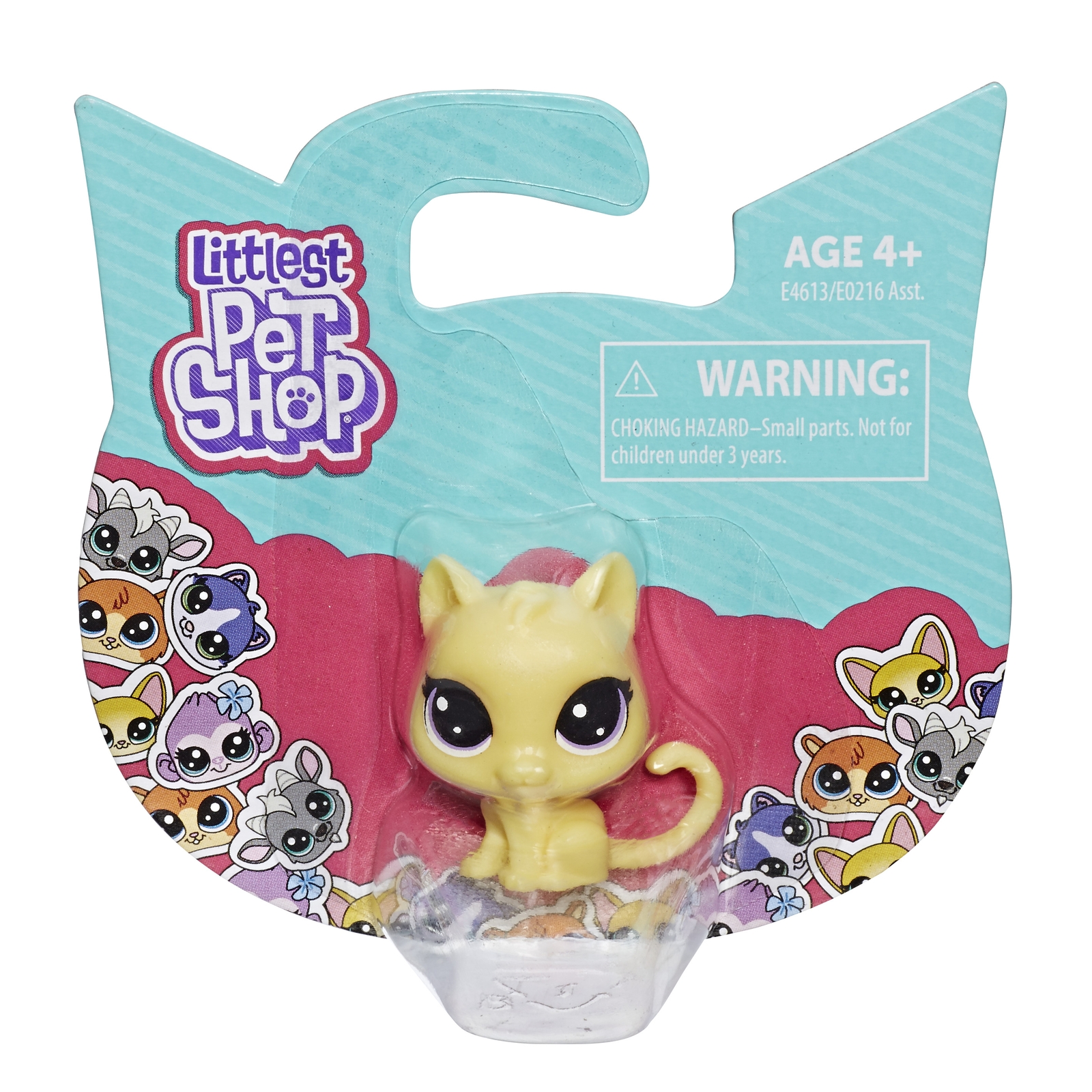 Фигурка Littlest Pet Shop в ассортименте E0216121 - фото 13