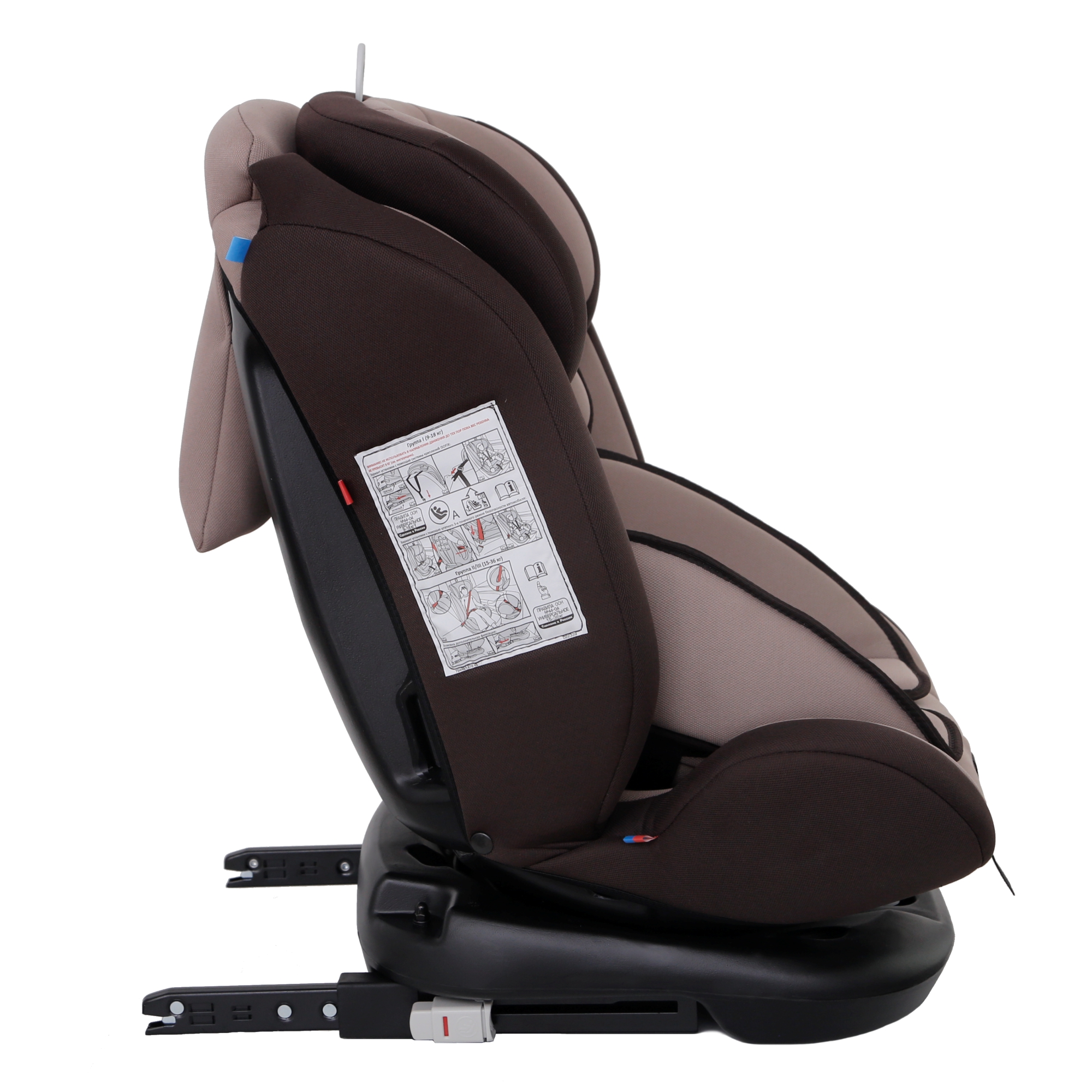 Автокресло Babyton Multi-Stage ISOFIX Mokko - фото 18