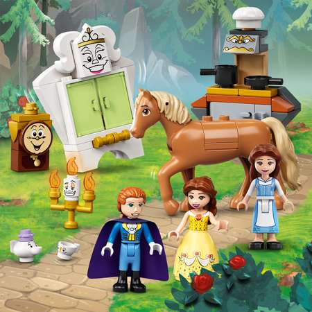 Конструктор LEGO Disney Princess Замок Белль и Чудовища 43196