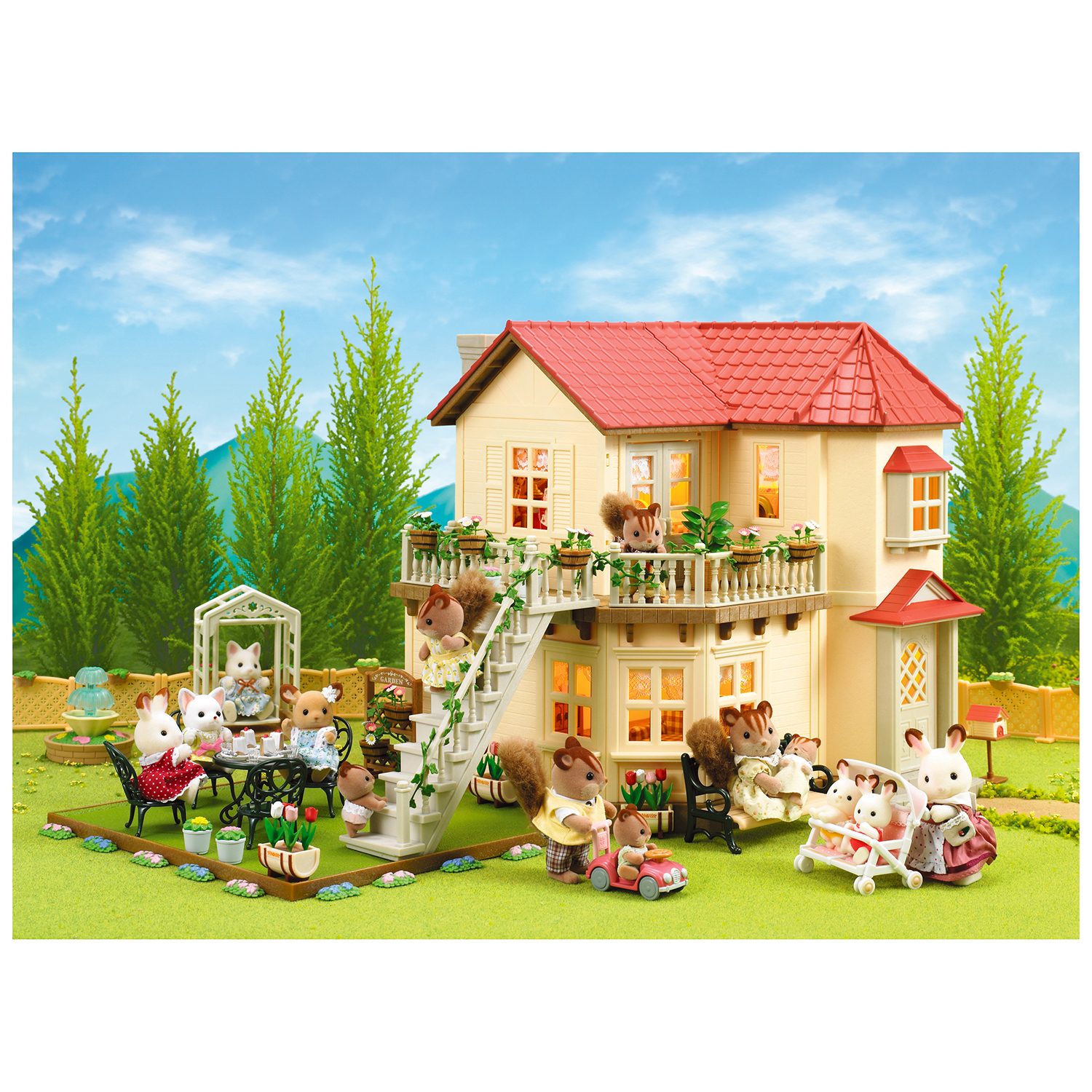 Набор Sylvanian Families 