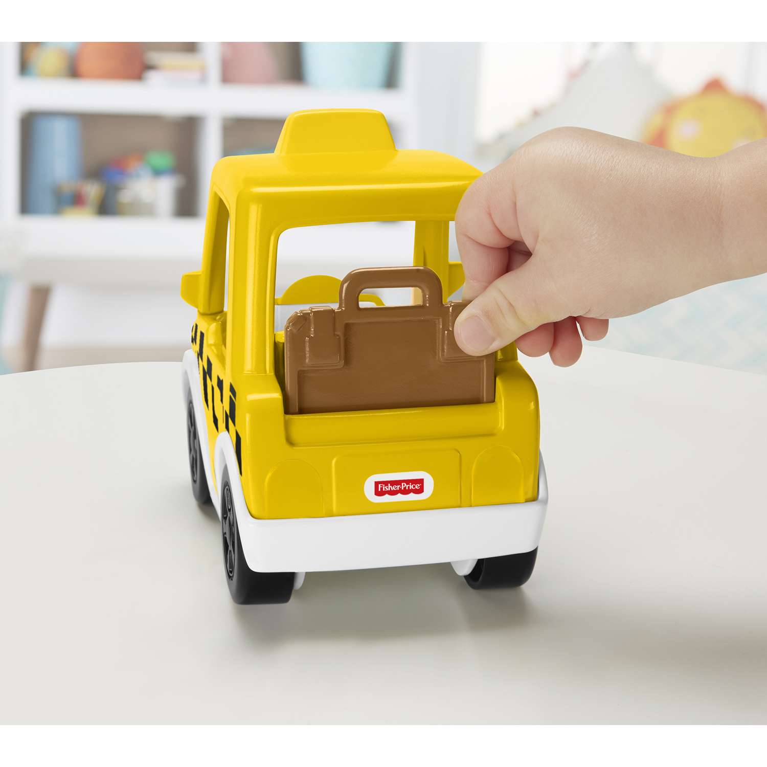 Игровой набор Little People Fisher-Price Going Places Taxi (DYT00) - фото 5