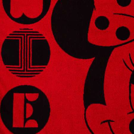 Полотенце Disney Минни Маус 70*130 красный