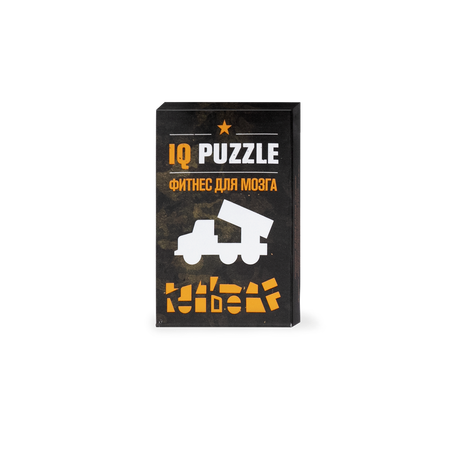 Набор пазлов IQ PUZZLE «Военные Легенды» 6 в 1