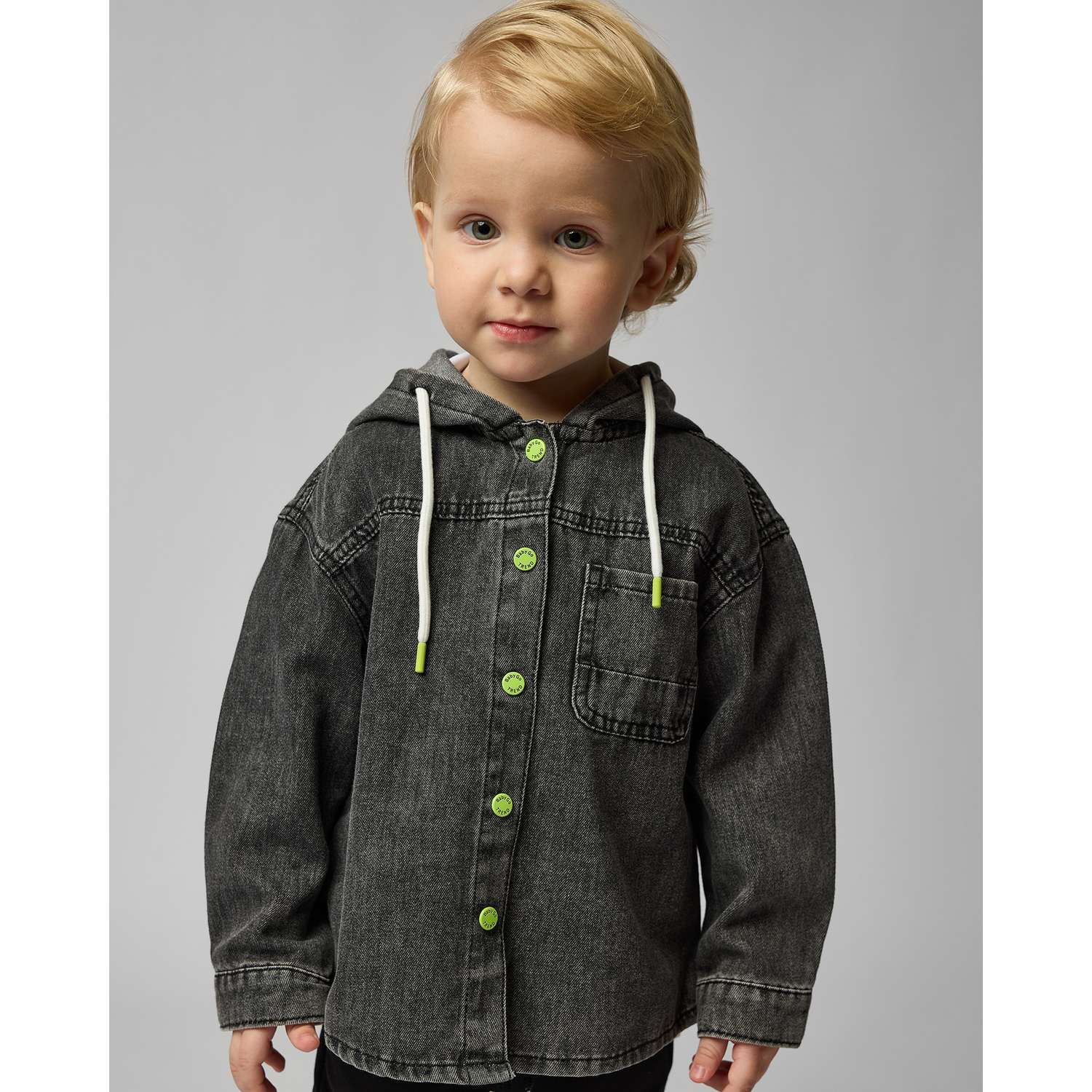 Джинсовая куртка Baby Go Trend S24BT1-D67ib-99 - фото 1
