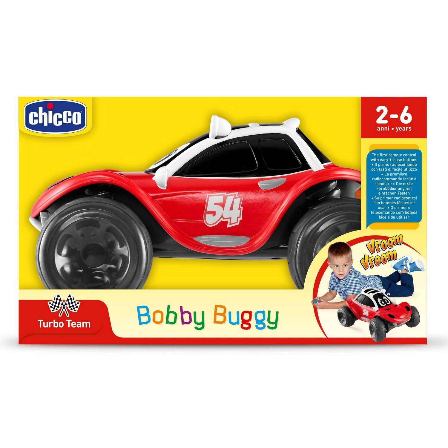 Bobby store buggy radiocommandé