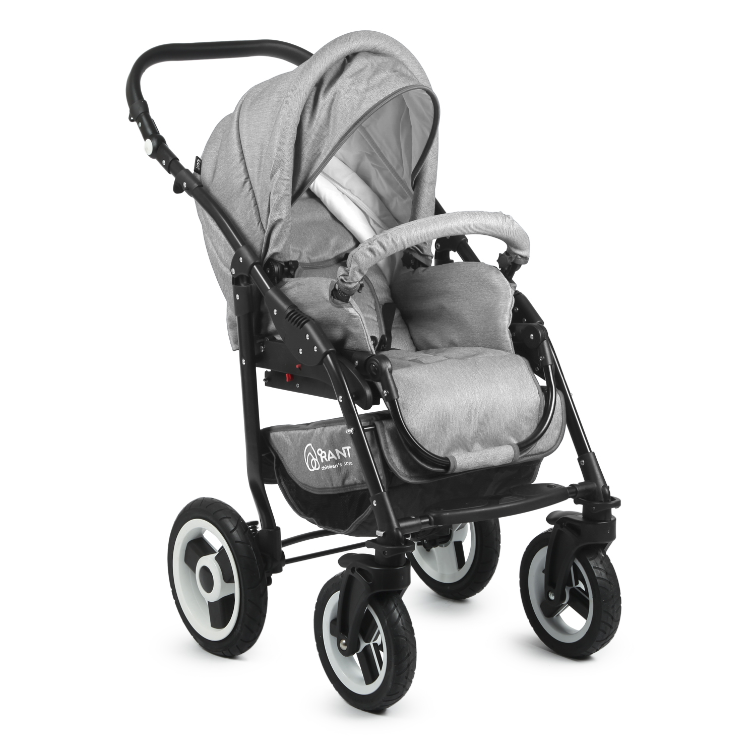 Коляска 2в1 Bart-Plast Fenix Prime - фото 7