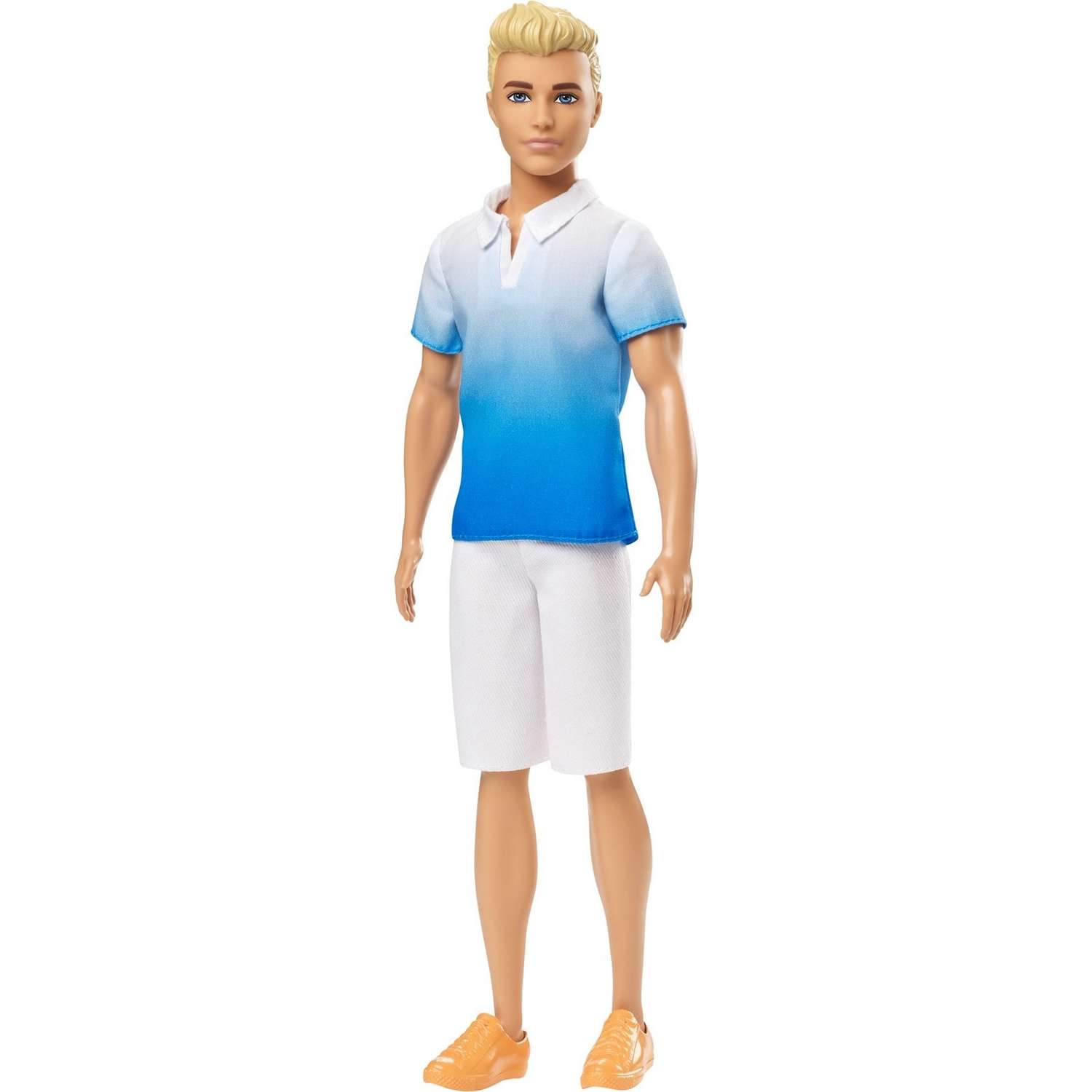 Кукла Barbie Игра с модой Кен в голубой рубашке GDV12 DWK44 - фото 1