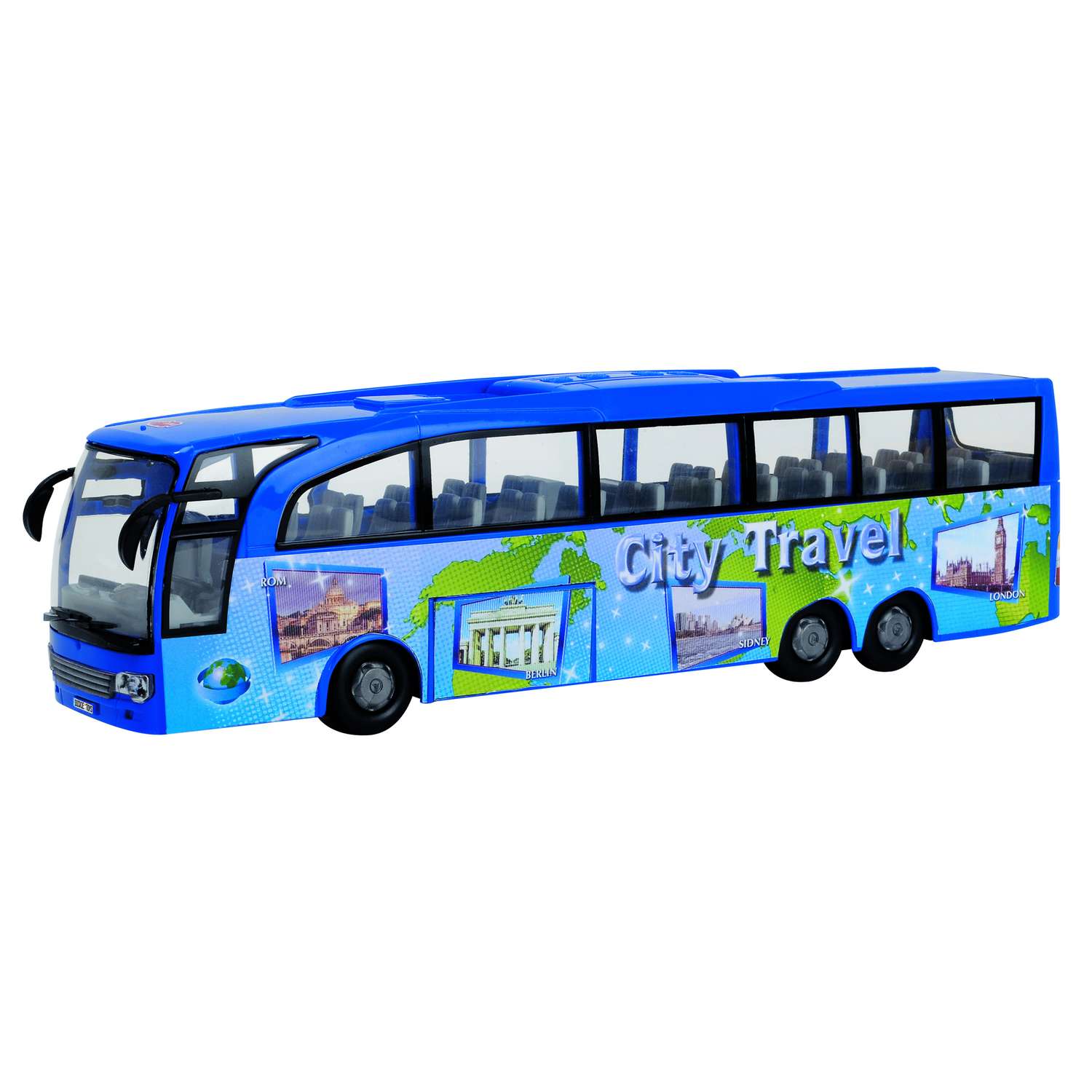 Автобус Dickie туристический в ассортименте 3745005 3745005 - фото 5
