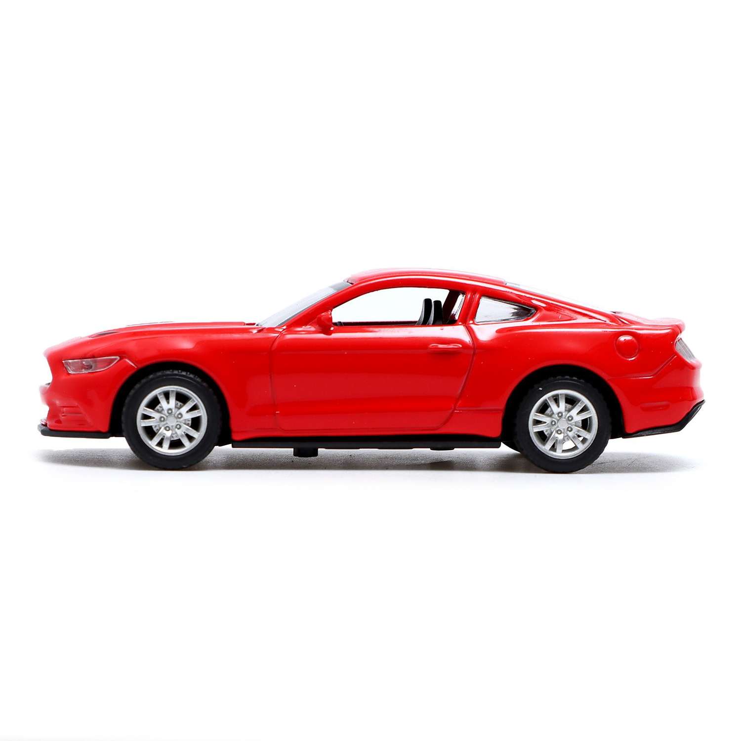 Машина Автоград металлическая «Спорт» инерционная масштаб 1:43 цвет красный 7608963 - фото 2