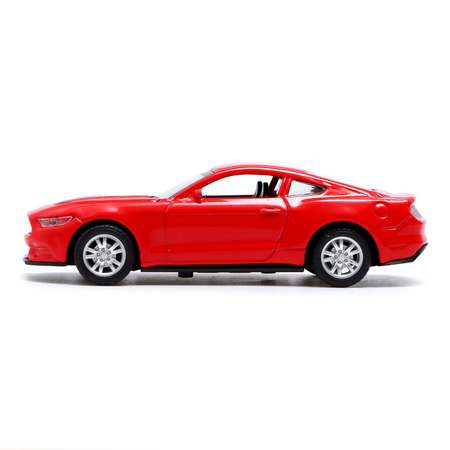 Машина Автоград металлическая «Спорт» инерционная масштаб 1:43 цвет красный