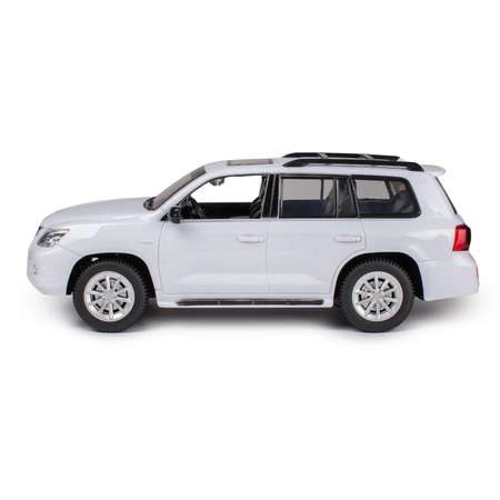 Машинка Mobicaro РУ 1:24 Lexus LX570 Белая