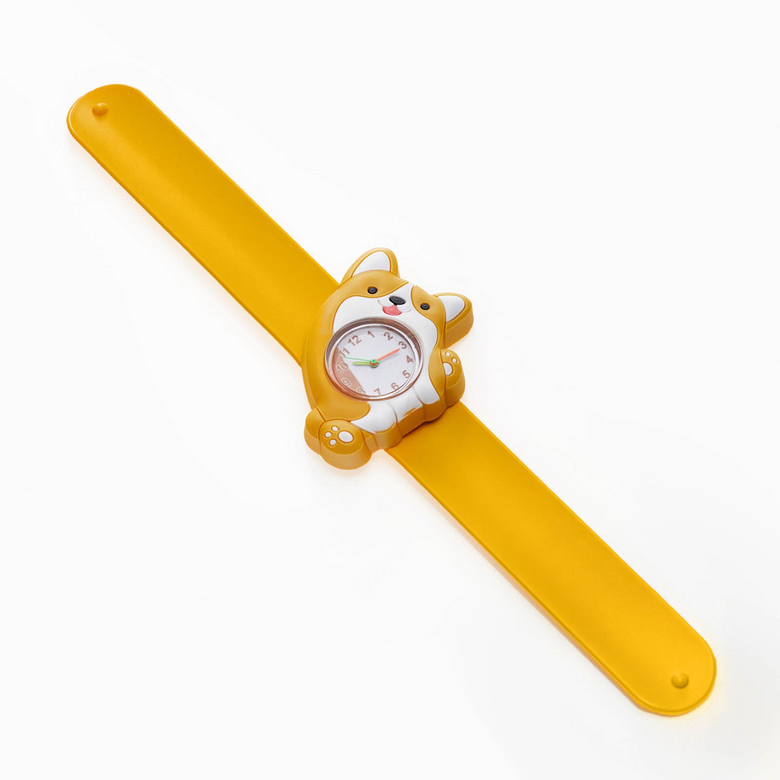 Часы Sima-Land наручные детские «Корги» ремешок силикон - фото 3