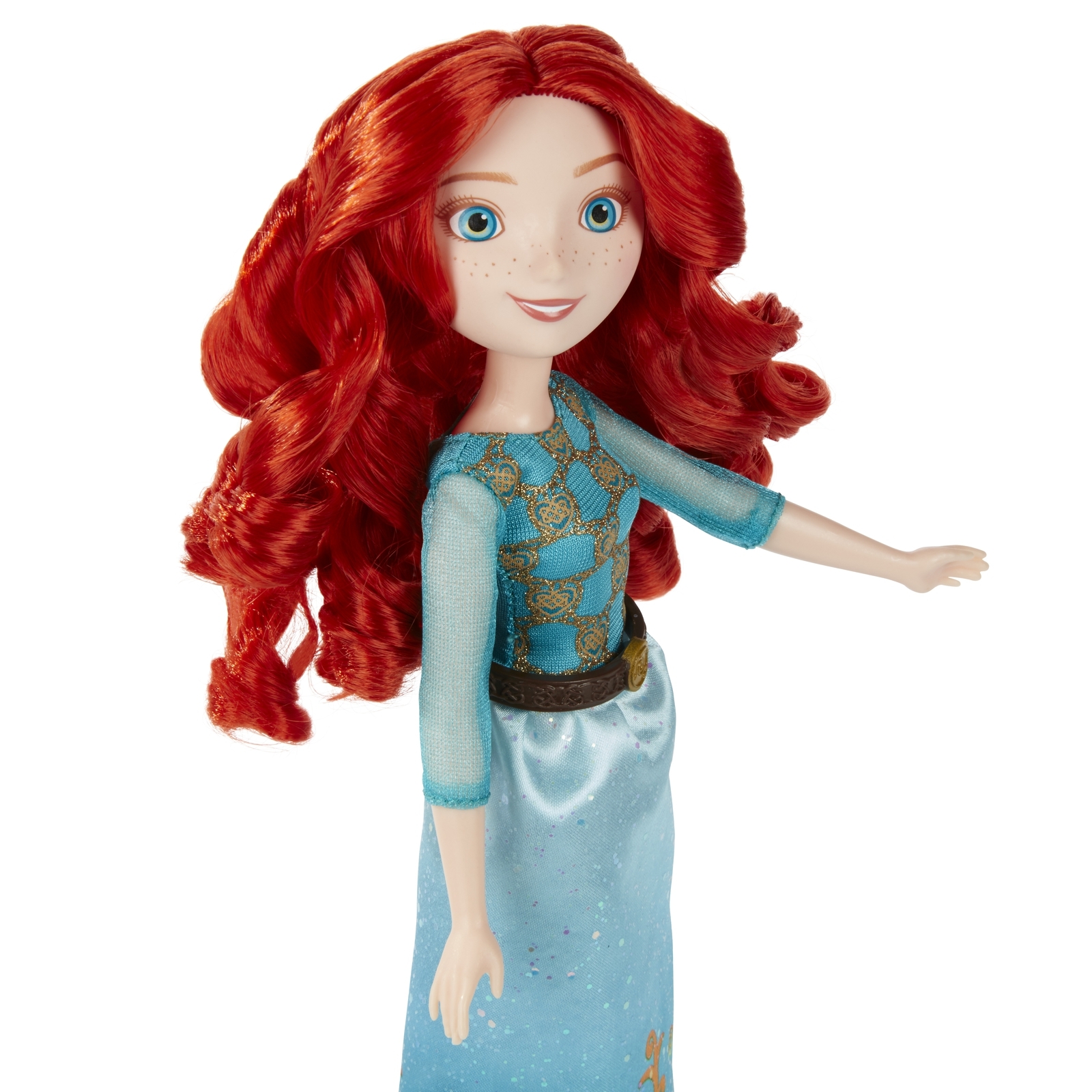 Кукла Princess Hasbro Мерида B5825 B6447EU4 - фото 6