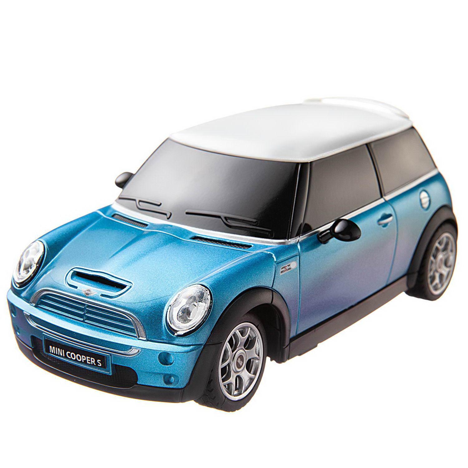 Автомобиль РУ Rastar Mini Cooper 1:24 - фото 3