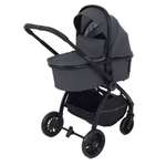 Коляска детская универсальная MOWbaby MOWBaby 2-в-1 SPRINT MB321 Grey