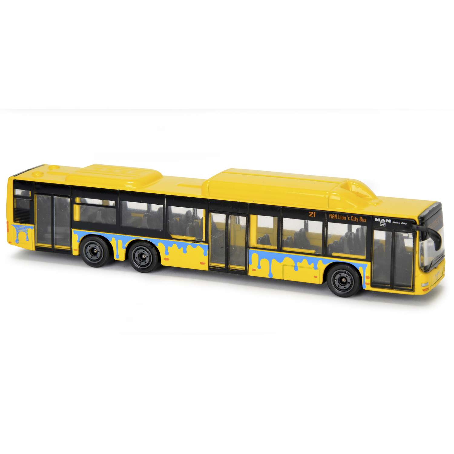 Автобус Majorette городской MAN 13см в ассортименте 2053151 - фото 5