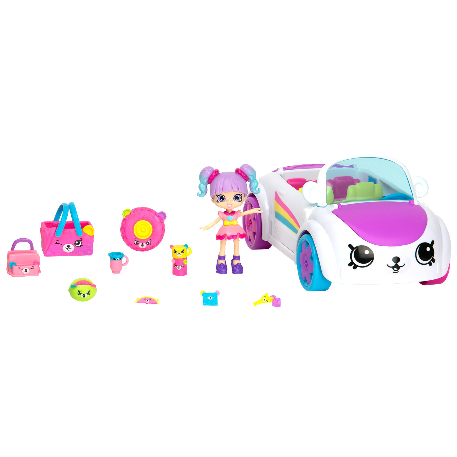 Игрушка Happy Places Shopkins Кабриолет 57332 57332 - фото 1