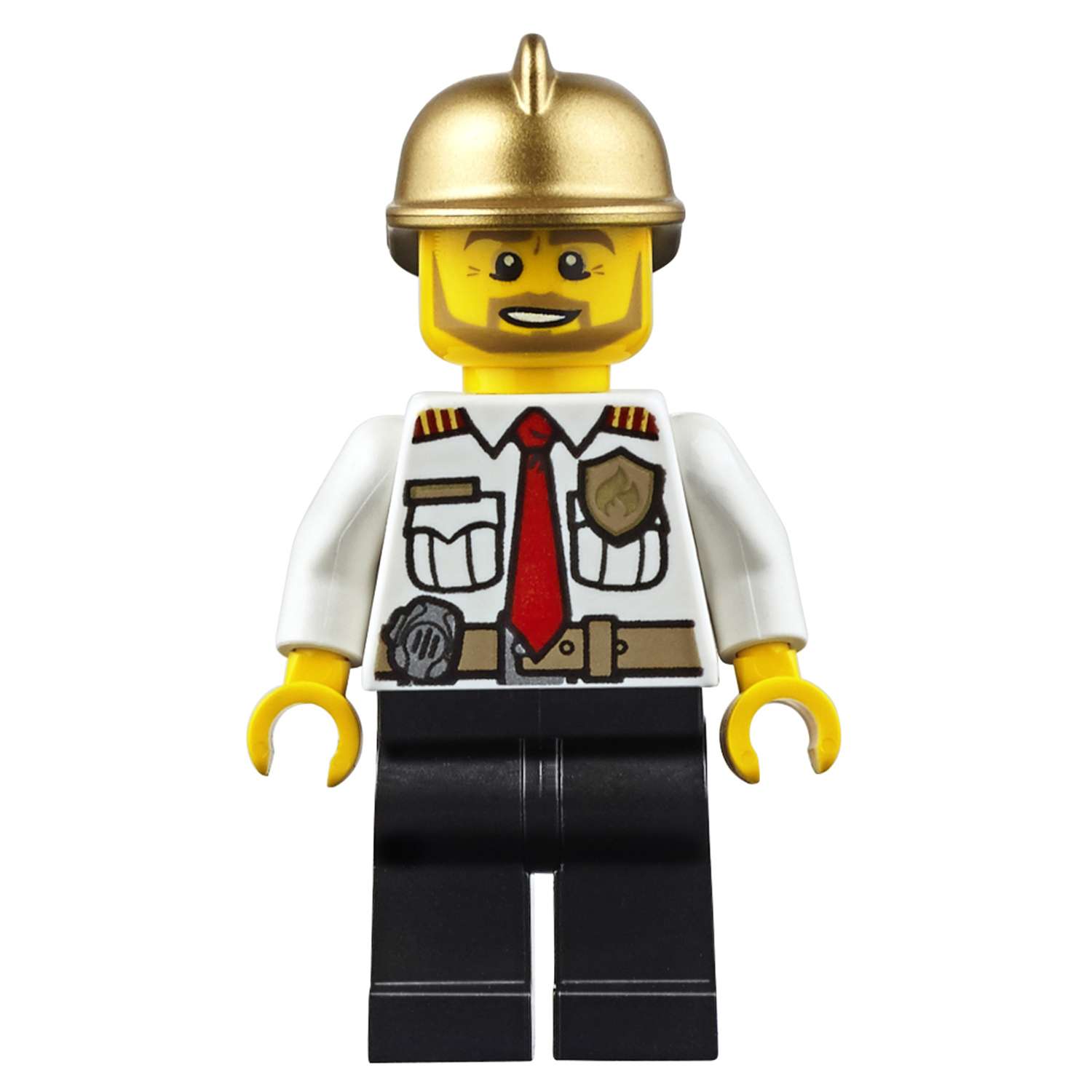 Конструктор LEGO City Fire Пожарная часть (60110) - фото 23