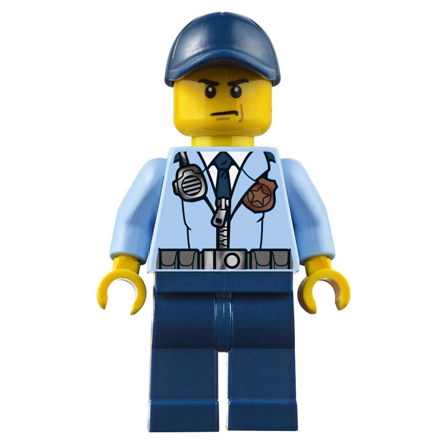 Конструктор LEGO City Police Полицейский патрульный катер (60129) - фото 14