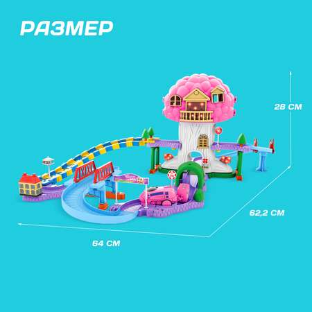 Дорога железная Sima-Land Приключения принцессы