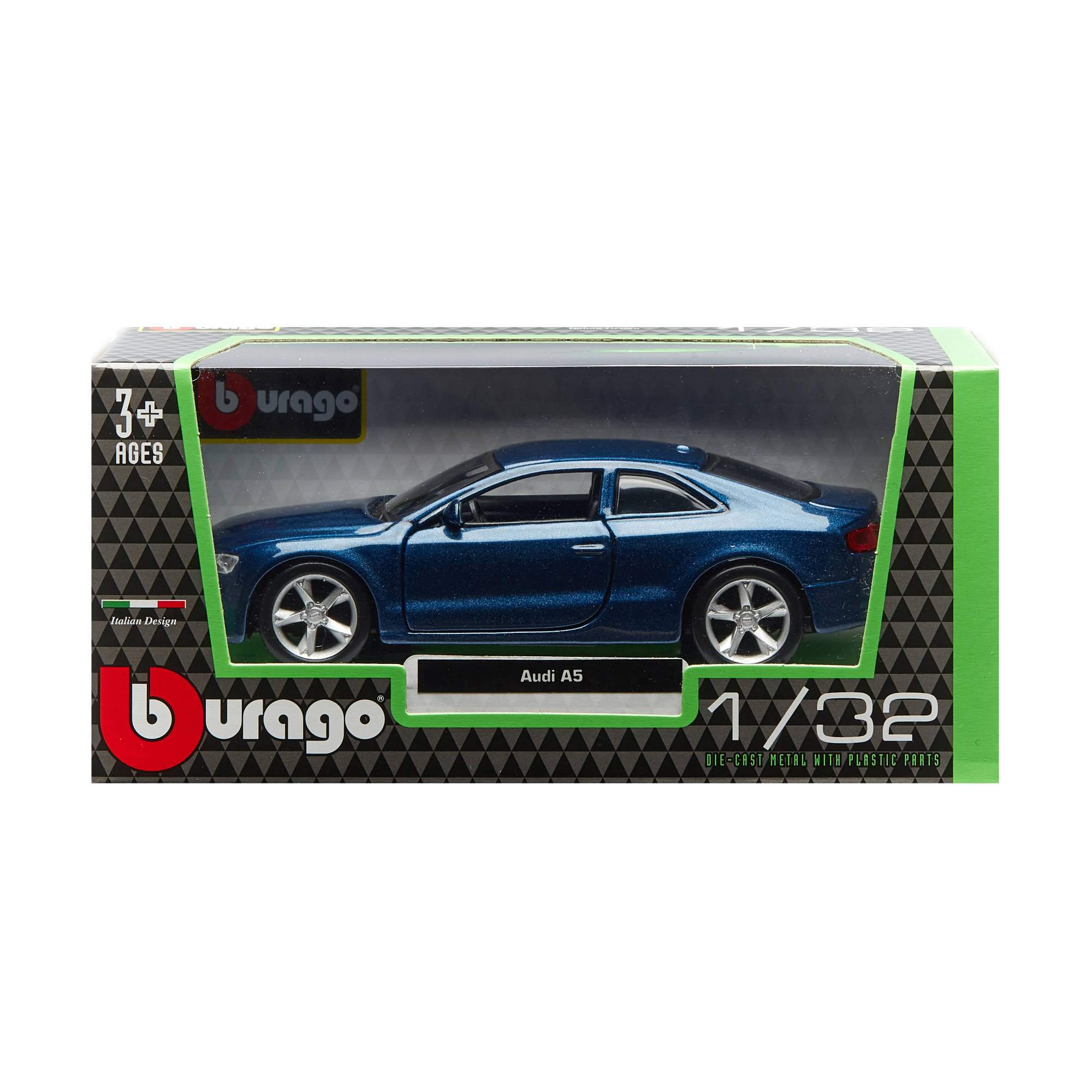 Автомобиль Bburago Audi A5 1:32 Ауди А5 43008 - фото 1